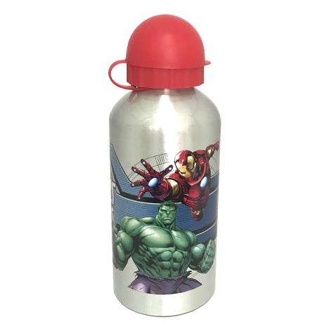 Marvel Avengers Silver 500ml Aluminium Sports Bottle £5.99